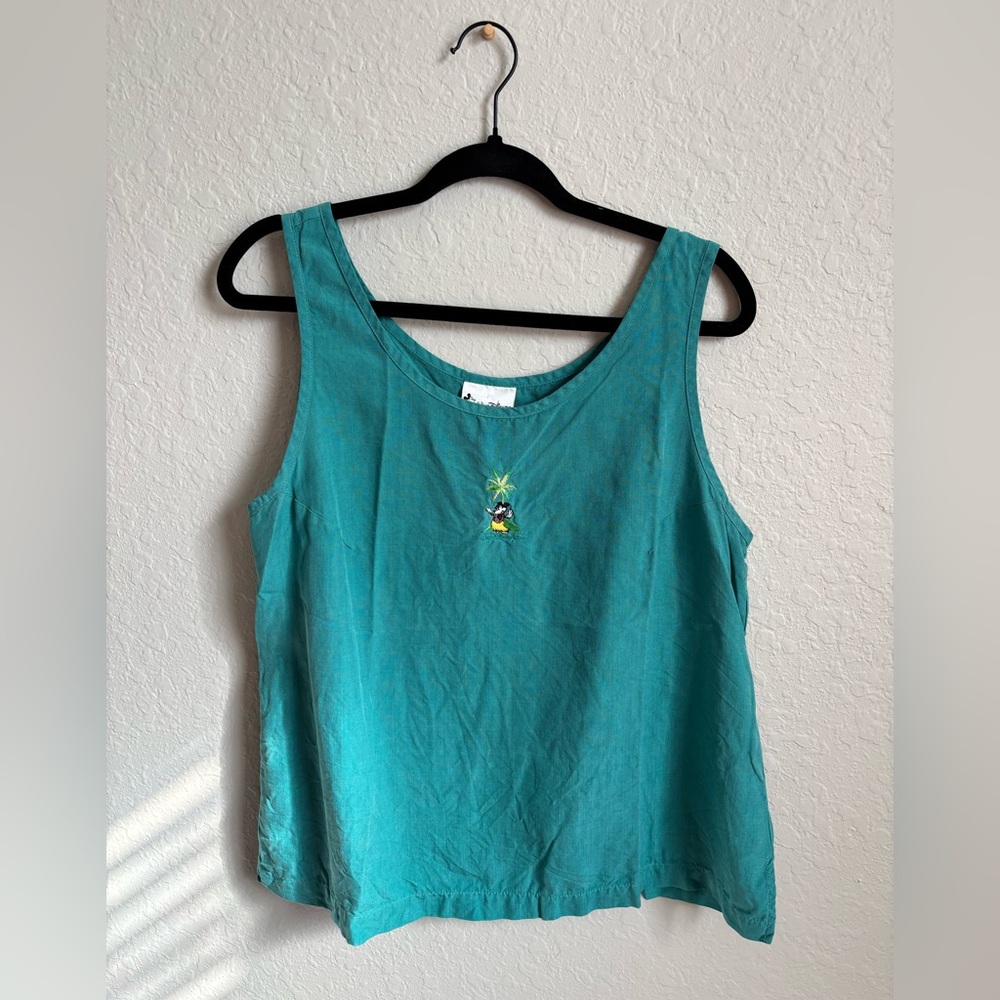 100% Silk Minnie Tank Top
